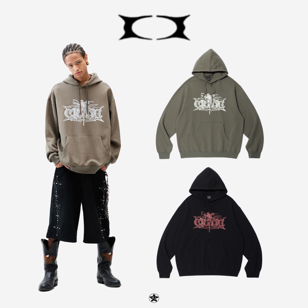 CRITIC DEVIL CRITIC HOODIE