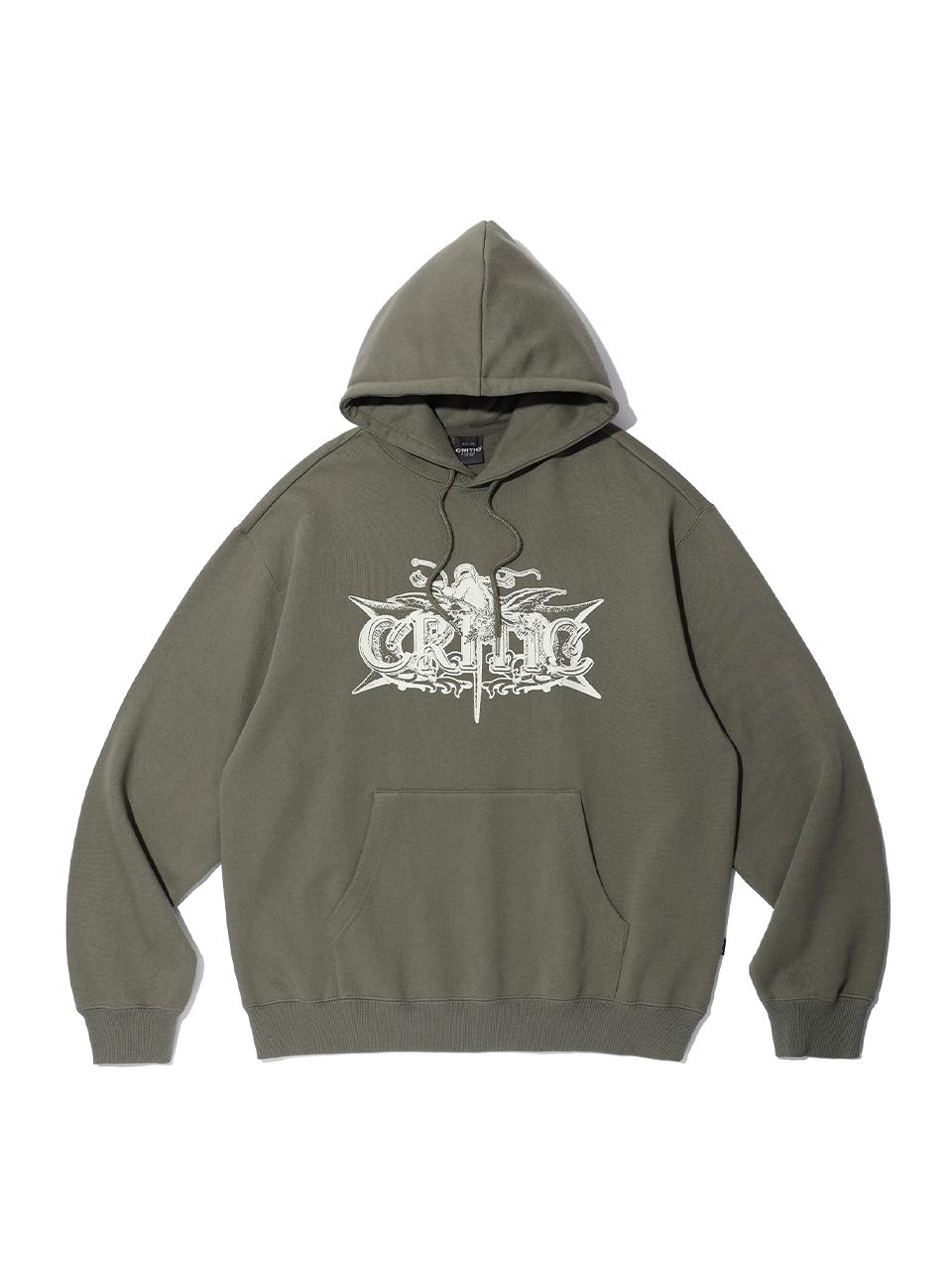 CRITIC DEVIL CRITIC HOODIE