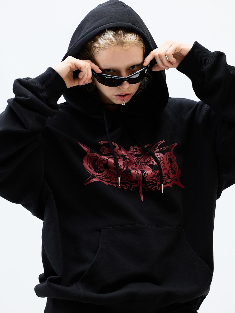 CRITIC DEVIL CRITIC HOODIE