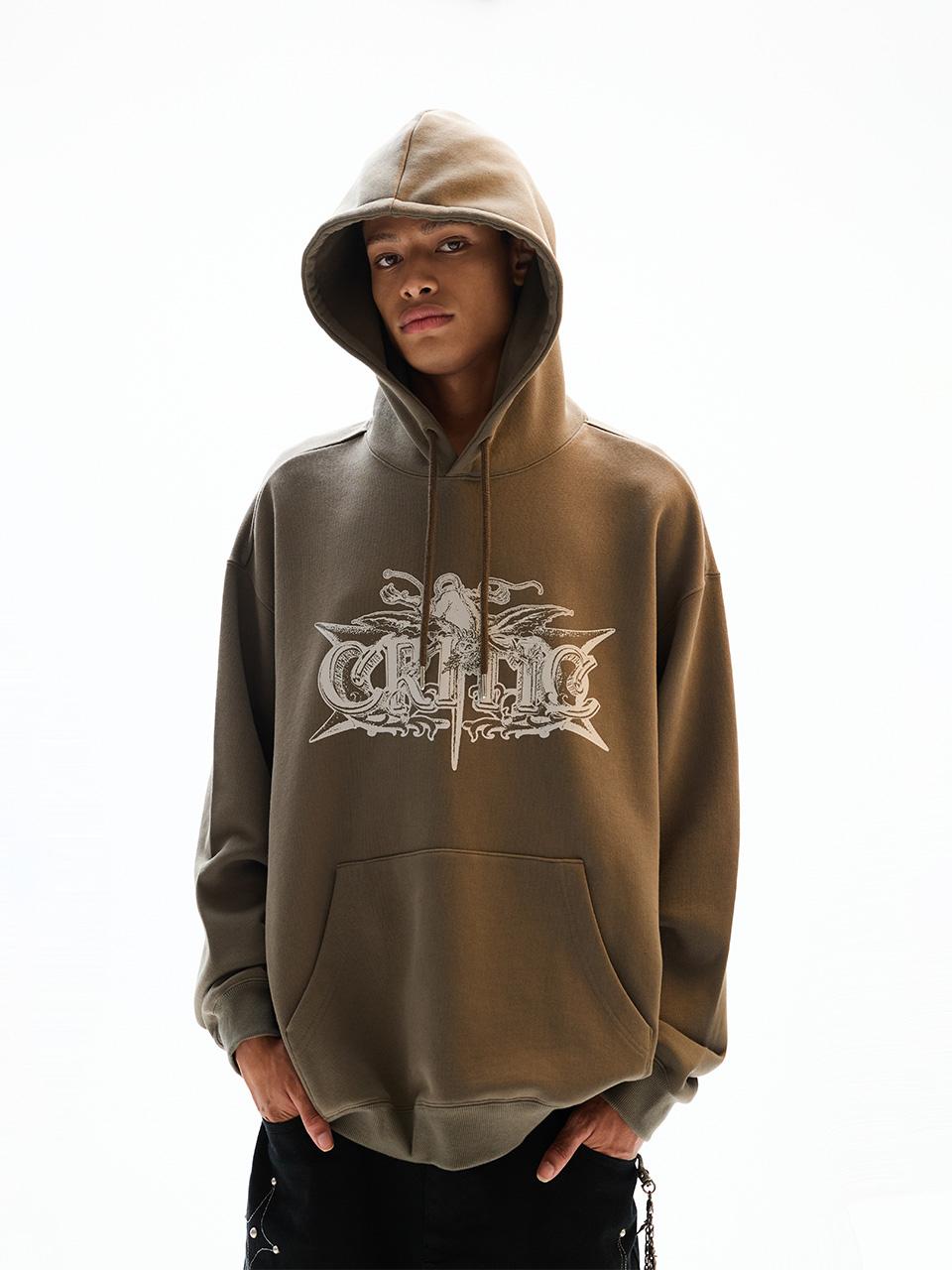 CRITIC DEVIL CRITIC HOODIE