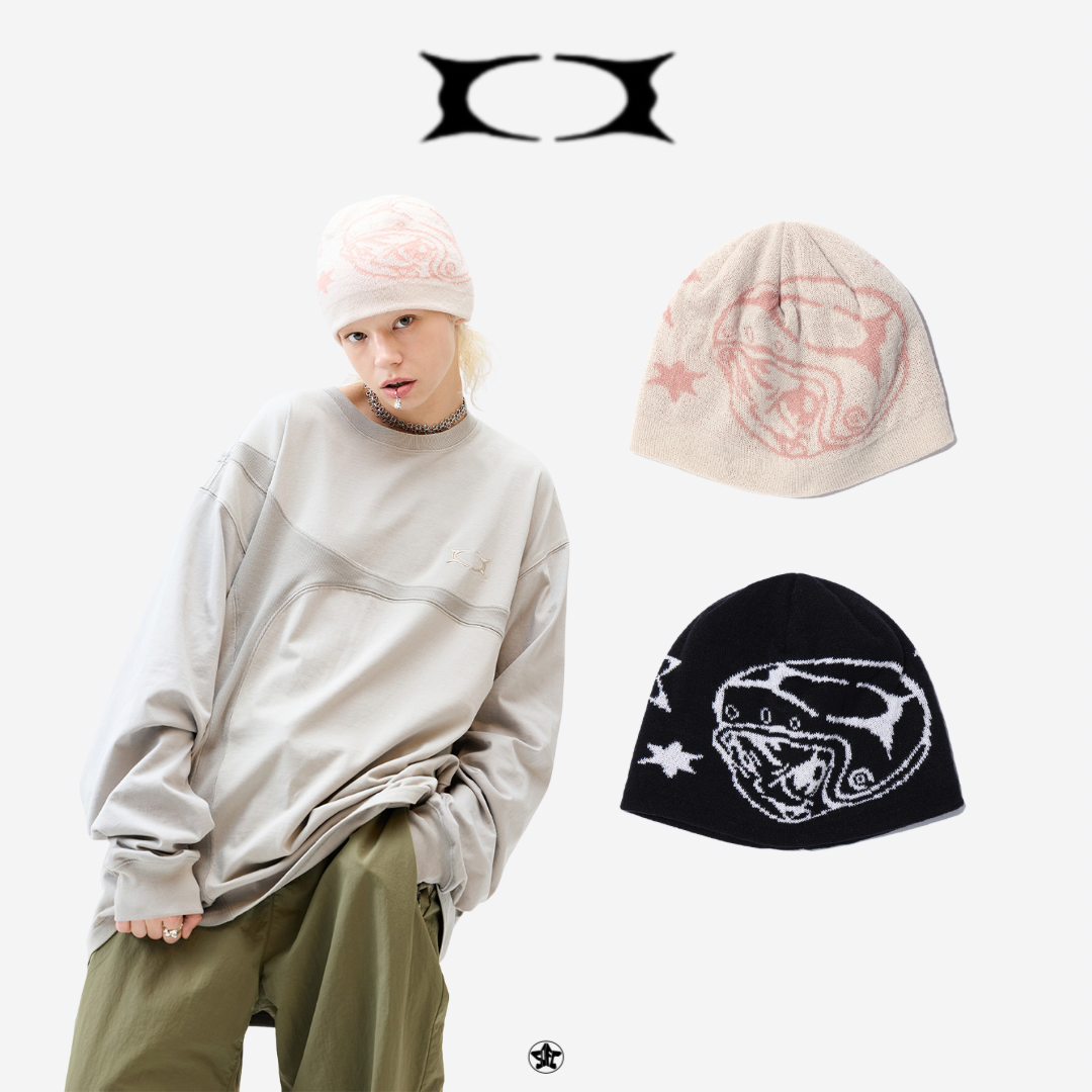 CRITIC WORMHOLE BOY BEANIE