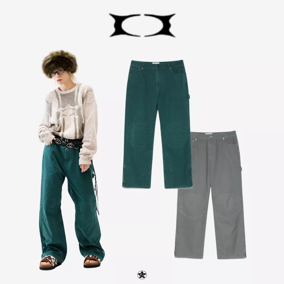 CRITIC WORMHOLE RACING SET UP WORK PANTS