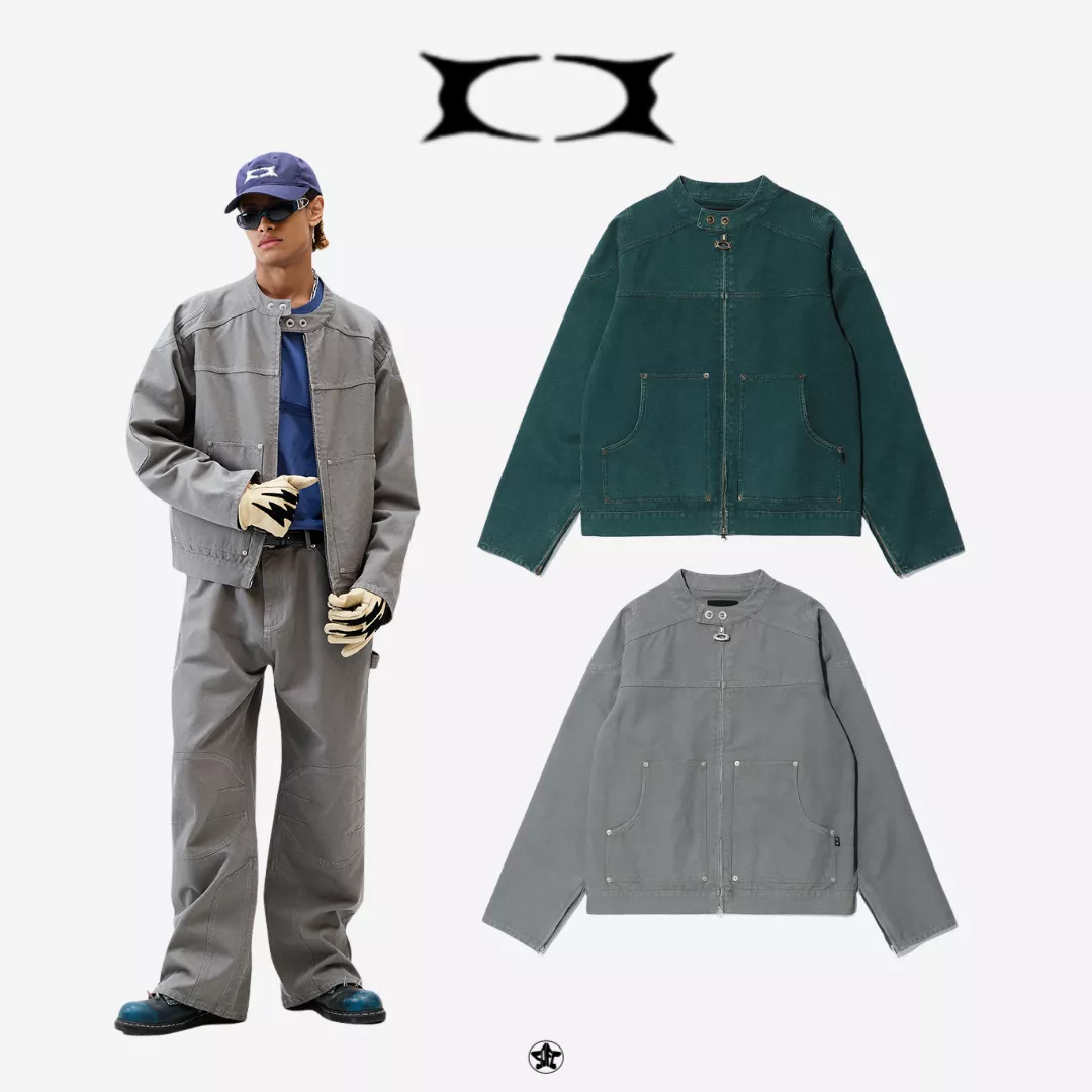 CRITIC WORMHOLE RACING SET UP WORK JACKET