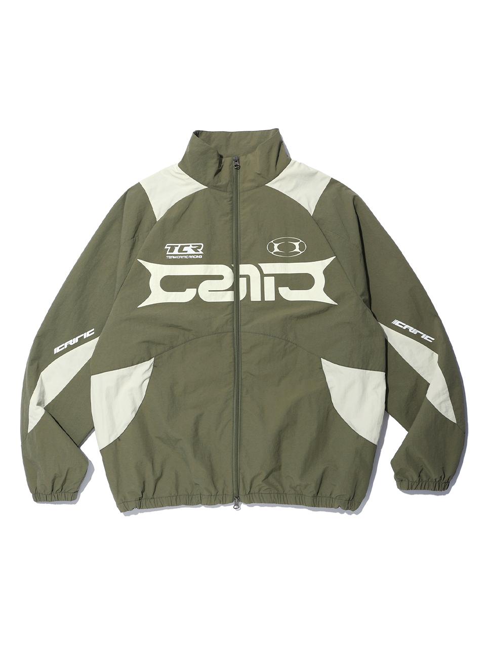 CRITIC TCR RACING LOGO SET UP JACKET