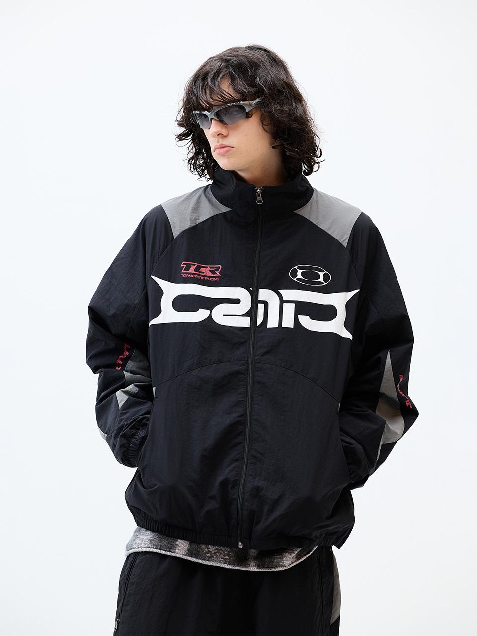 CRITIC TCR RACING LOGO SET UP JACKET