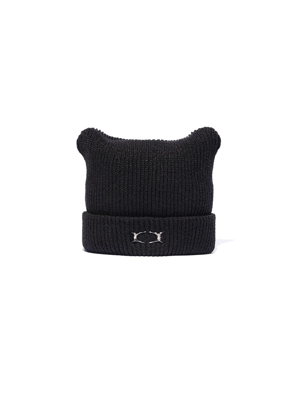 CRITIC DEVIL EAR WORMHOLE BEANIE