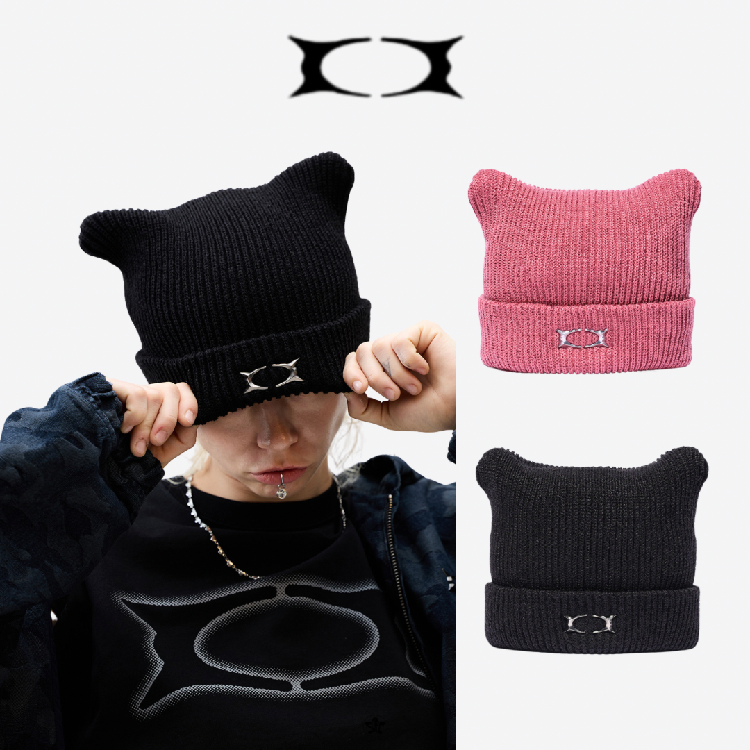 CRITIC DEVIL EAR WORMHOLE BEANIE