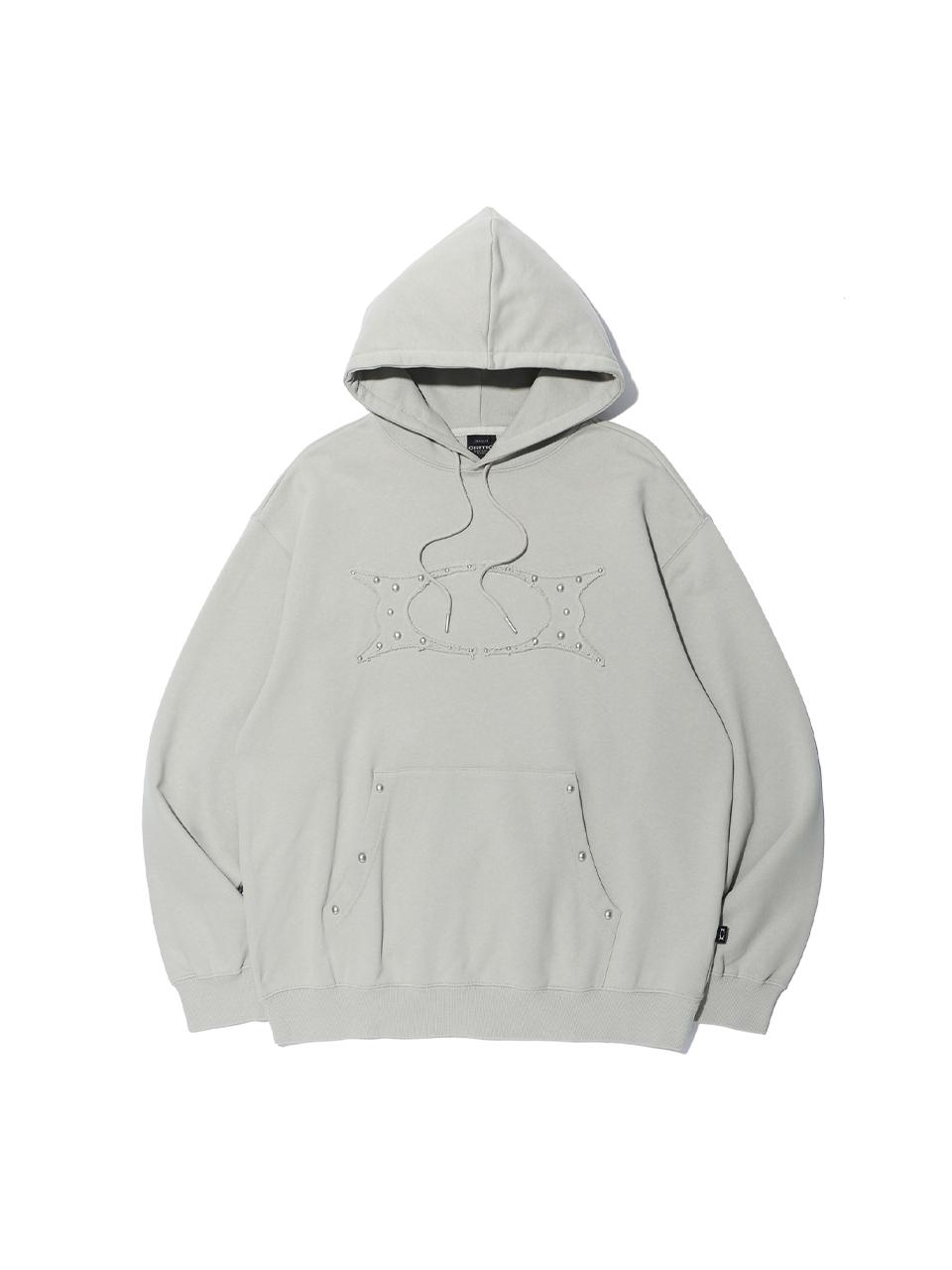 CRITIC WORMHOLE STUD HOODIE