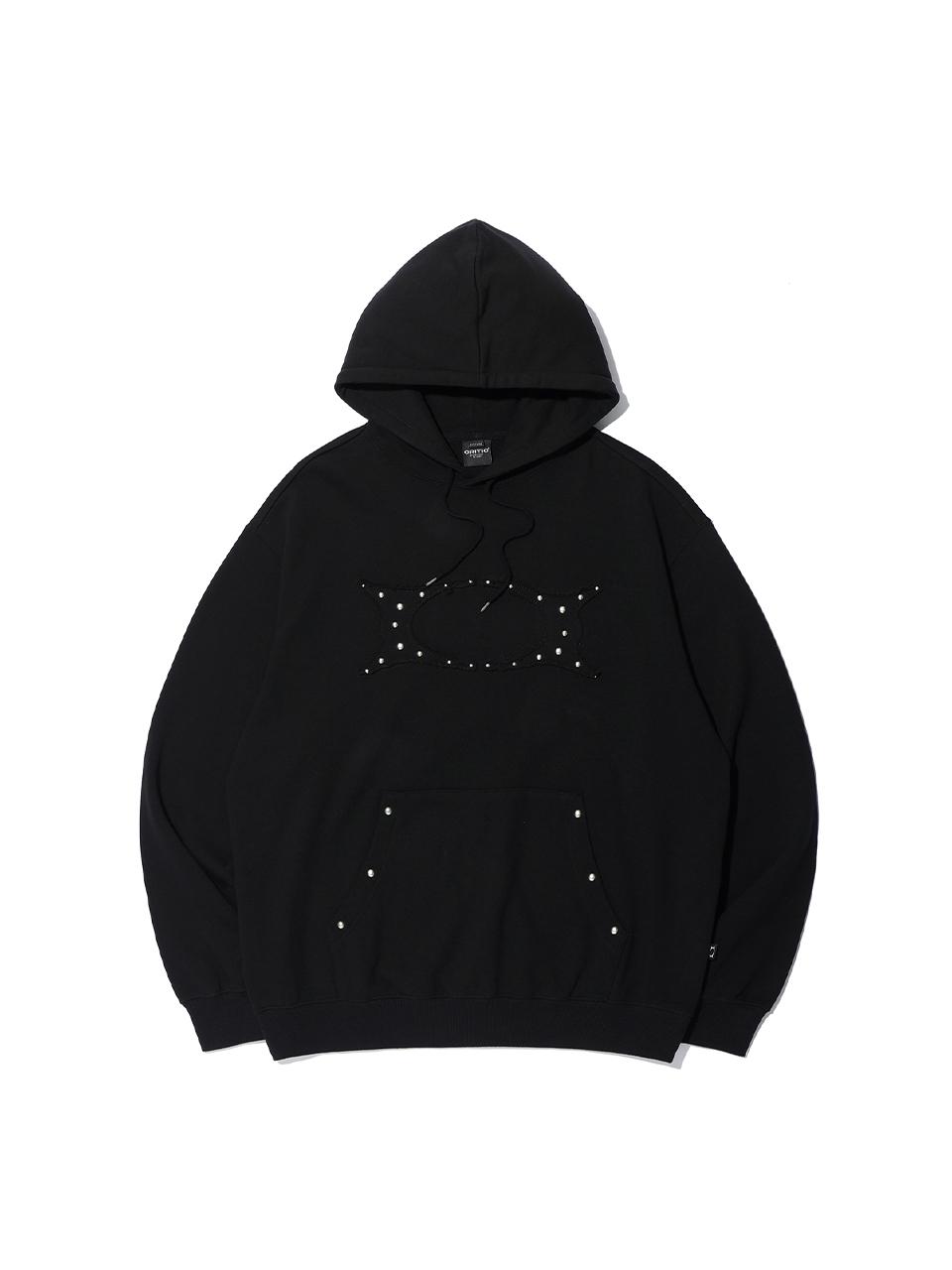 CRITIC WORMHOLE STUD HOODIE