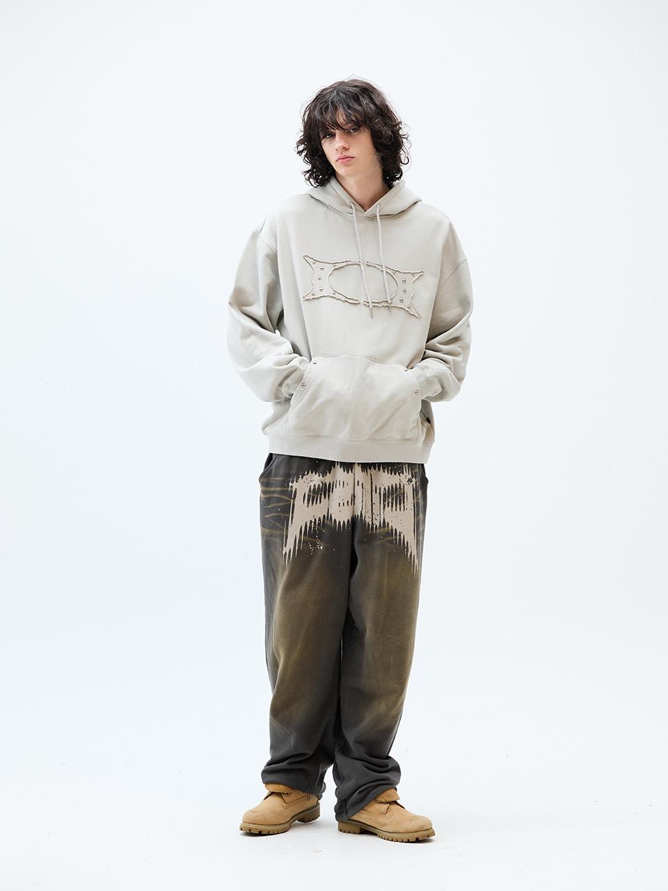 CRITIC WORMHOLE STUD HOODIE