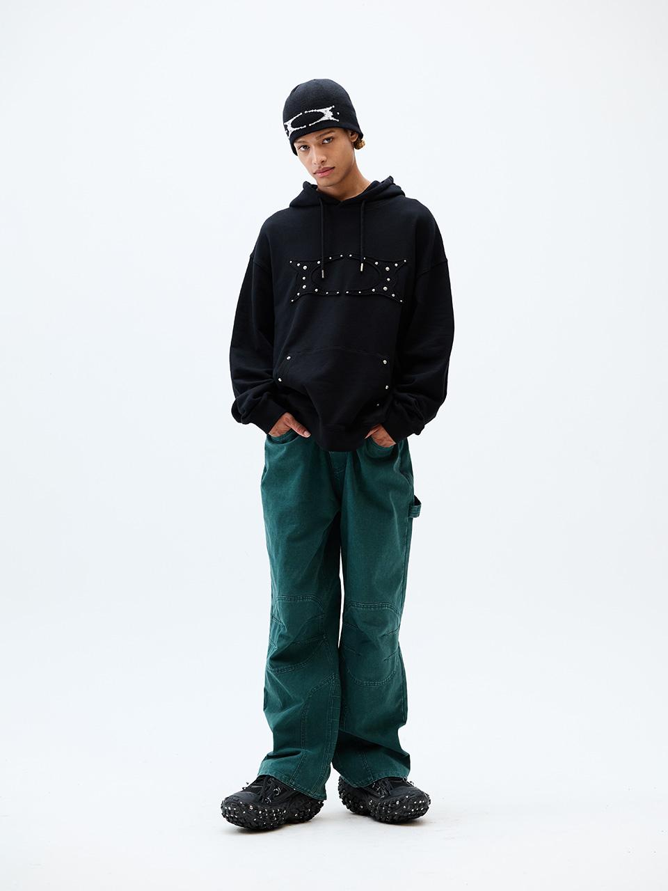 CRITIC WORMHOLE STUD HOODIE