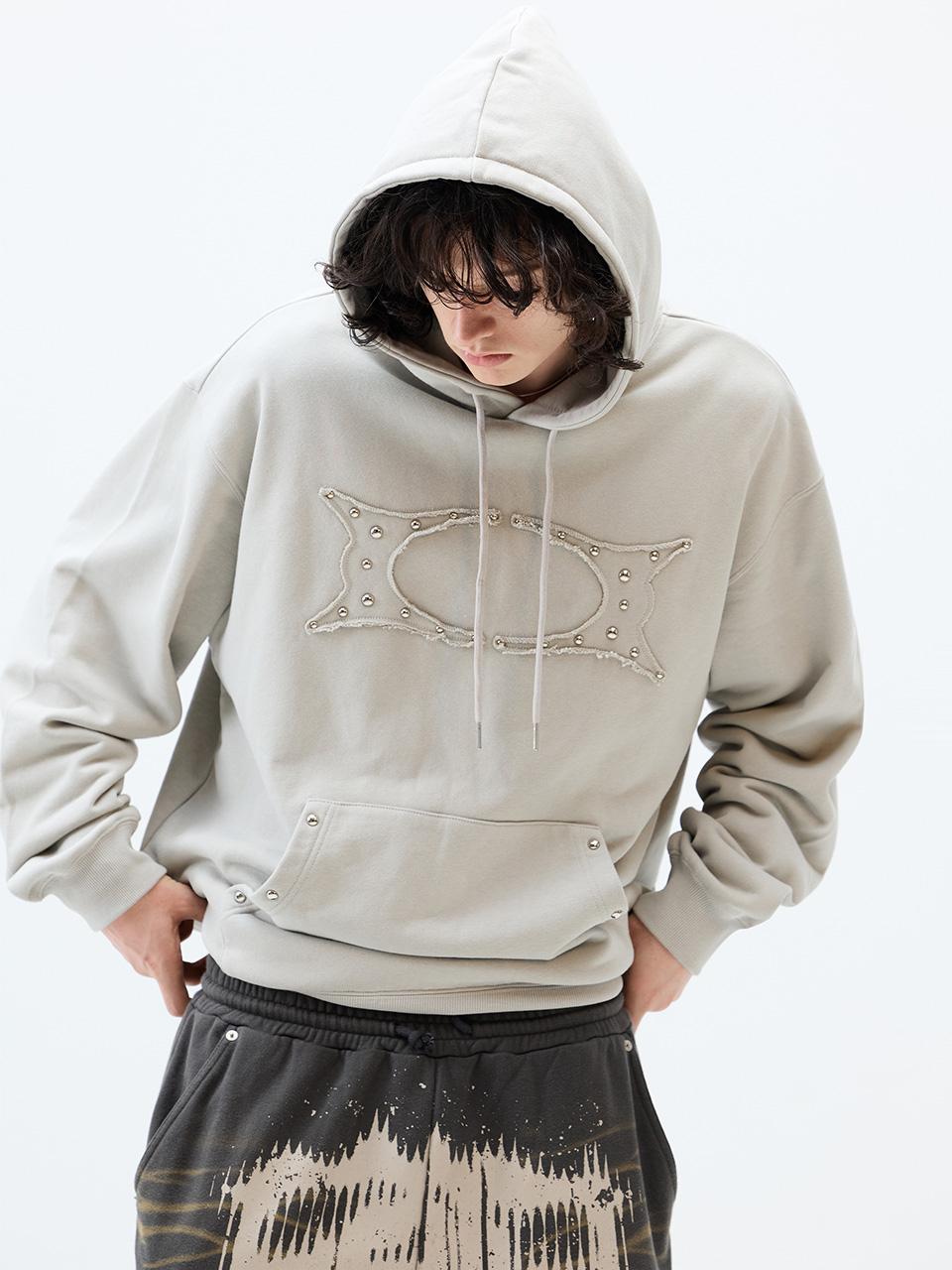 CRITIC WORMHOLE STUD HOODIE