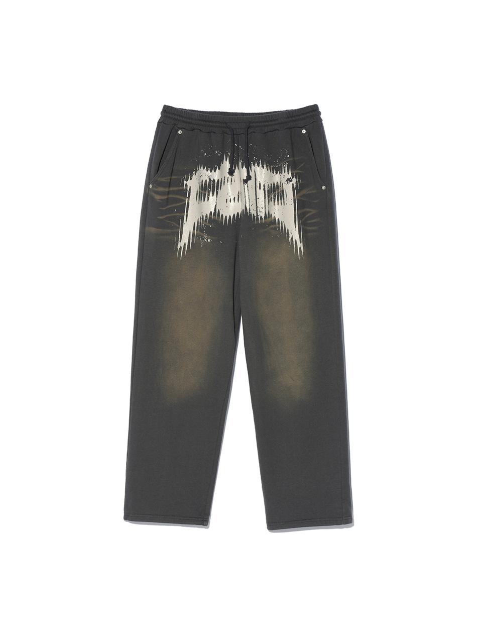 CRITIC SPRAY DYEING SET UP SWEAT PANTS