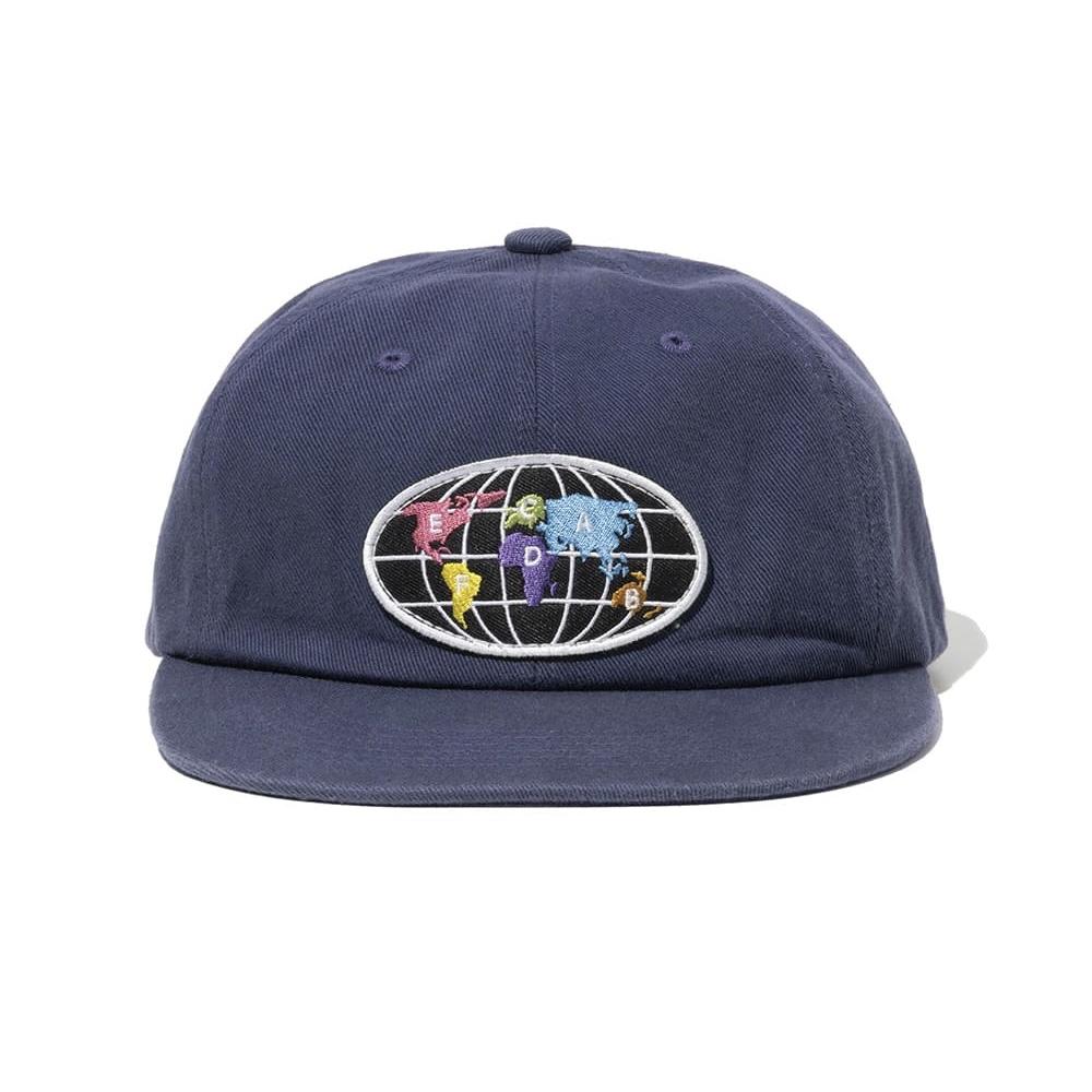 FASTLE World Map WP Washed Cap