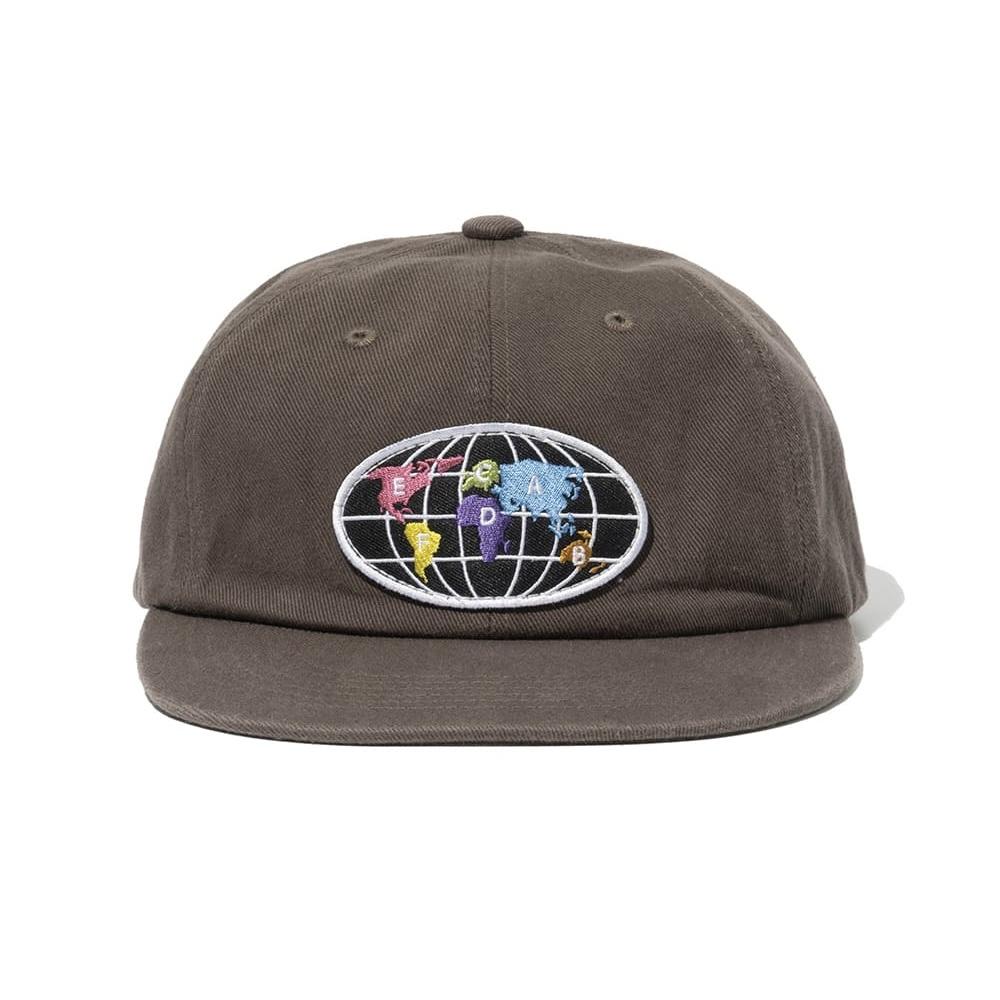 FASTLE World Map WP Washed Cap