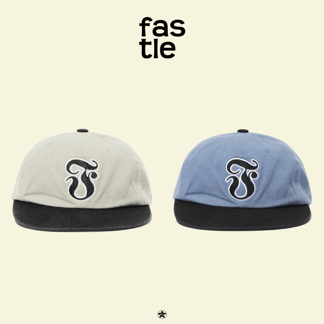 FASTLE Serif F-Logo Washed Cap