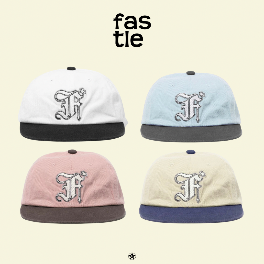 FASTLE F-Logo Washed Cap