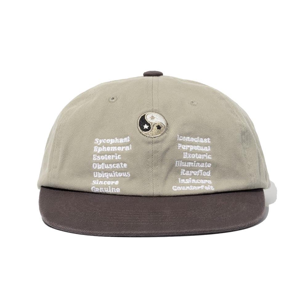 FASTLE Yin Yang Washed Cap