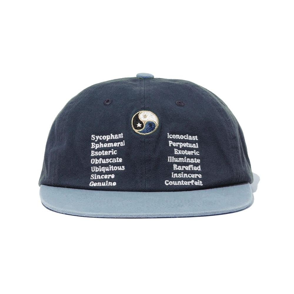 FASTLE Yin Yang Washed Cap