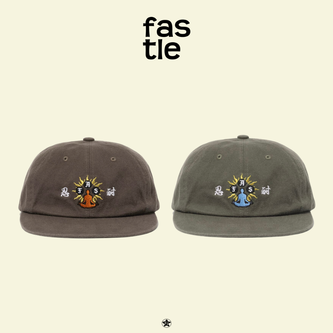 FASTLE Inner Peace Washed Cap