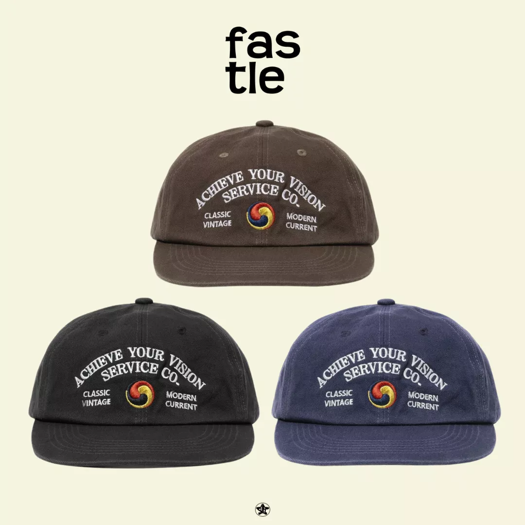 FASTLE Balance Line Washed Cap