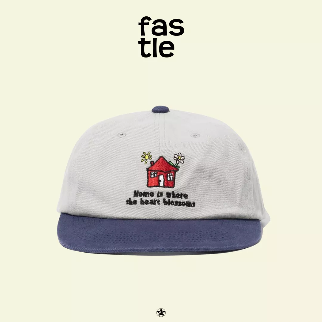 FASTLE House Washed Cap