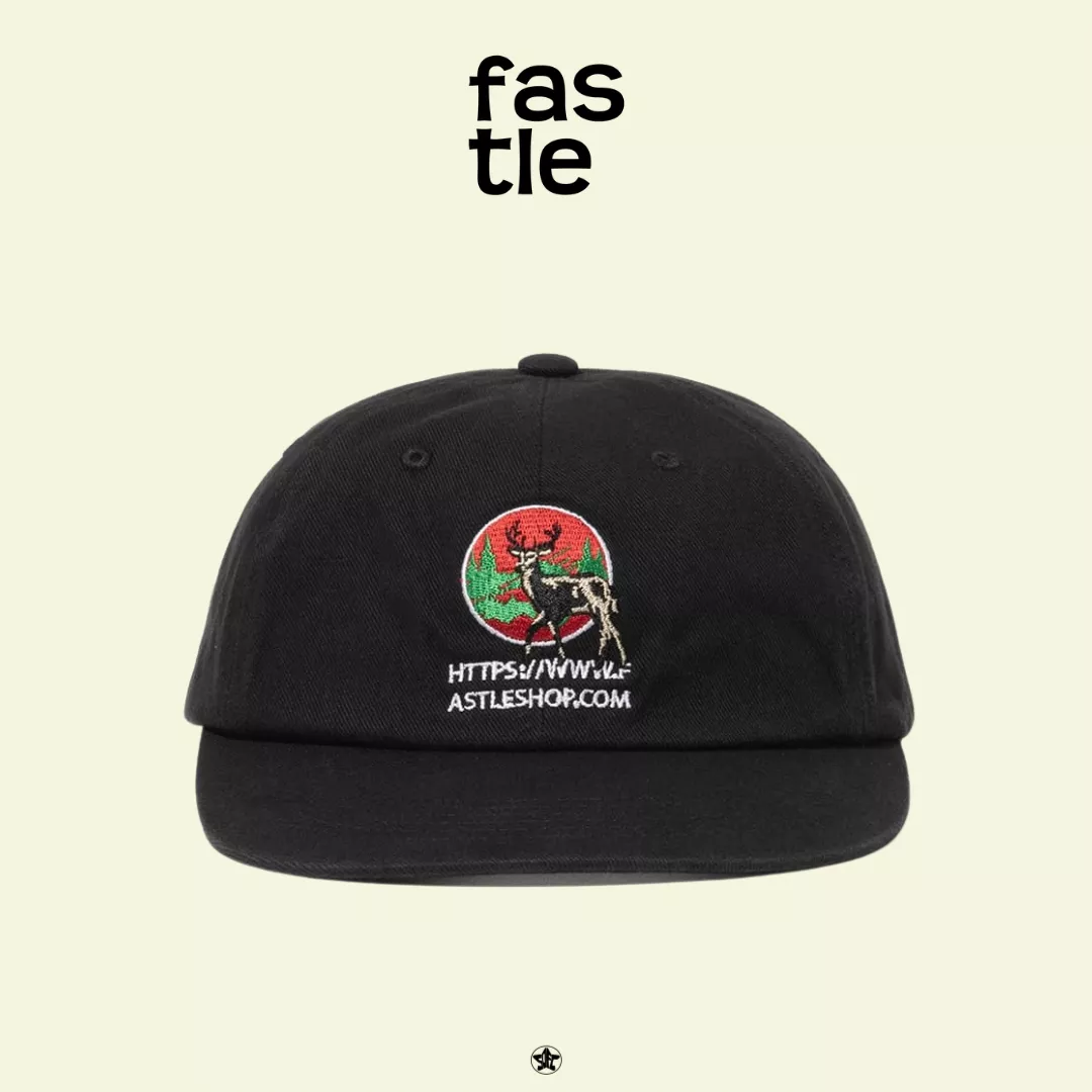 FASTLE Deer Washed Cap