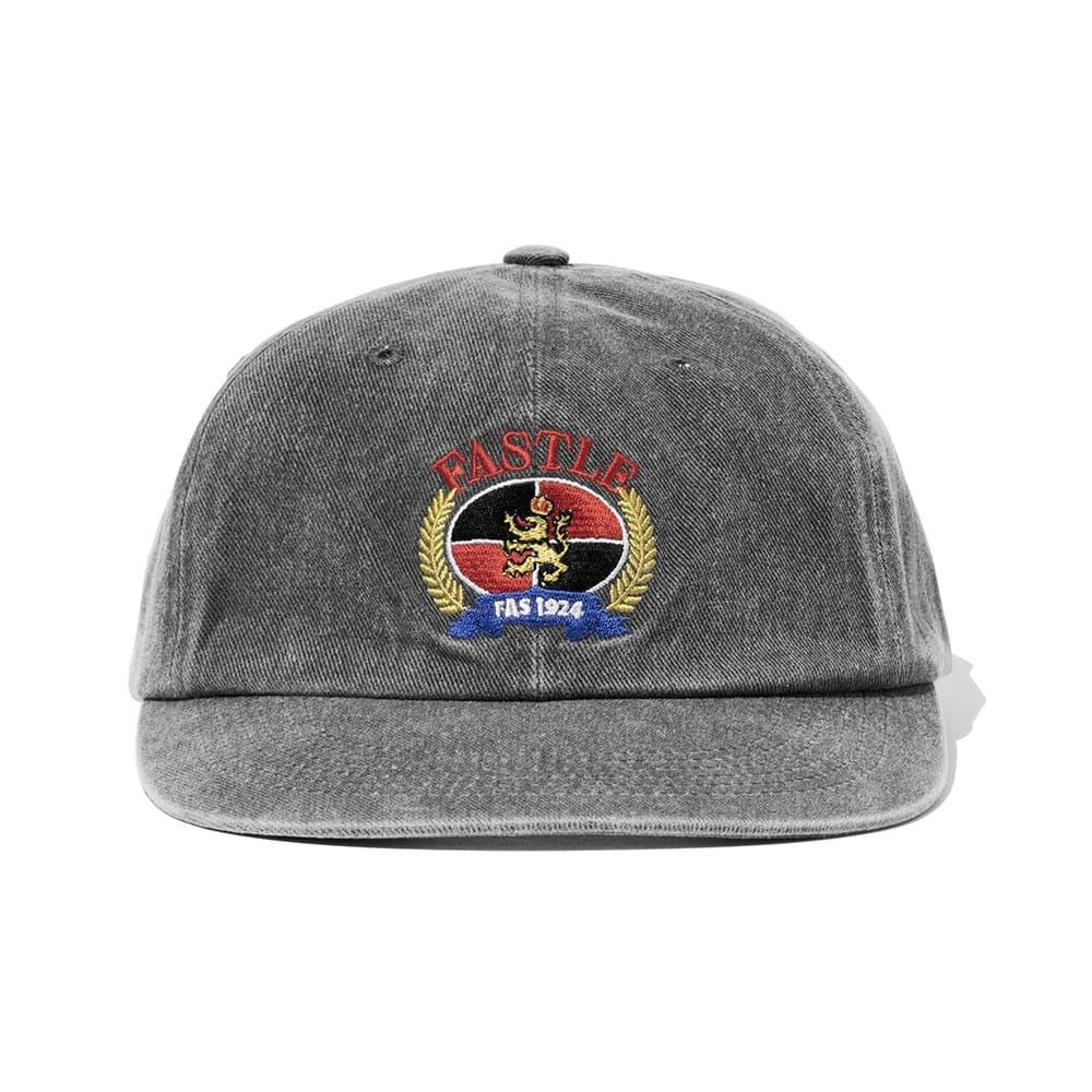 FASTLE Emblem Pigment Washed Cap