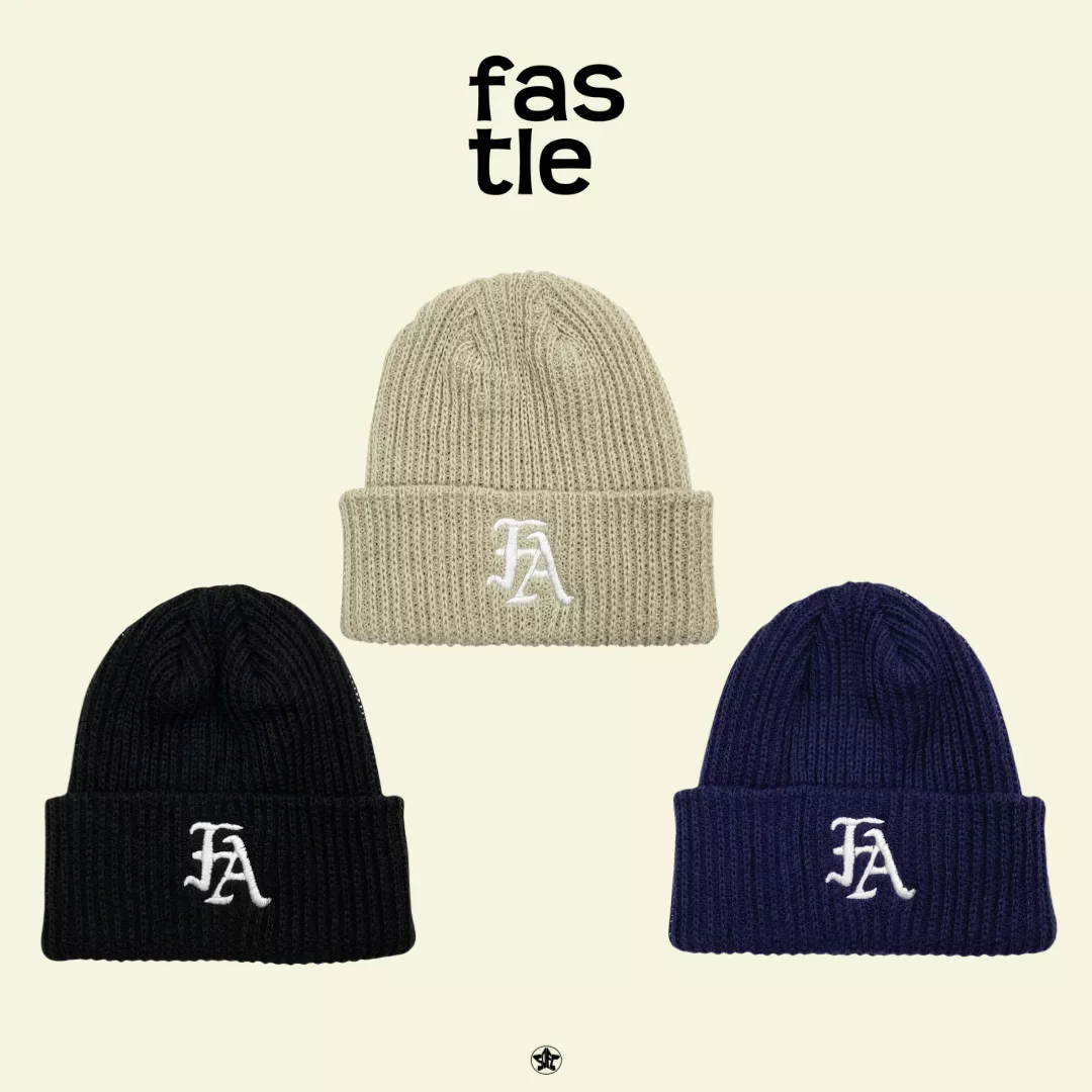 FASTLE FA Logo Beanie