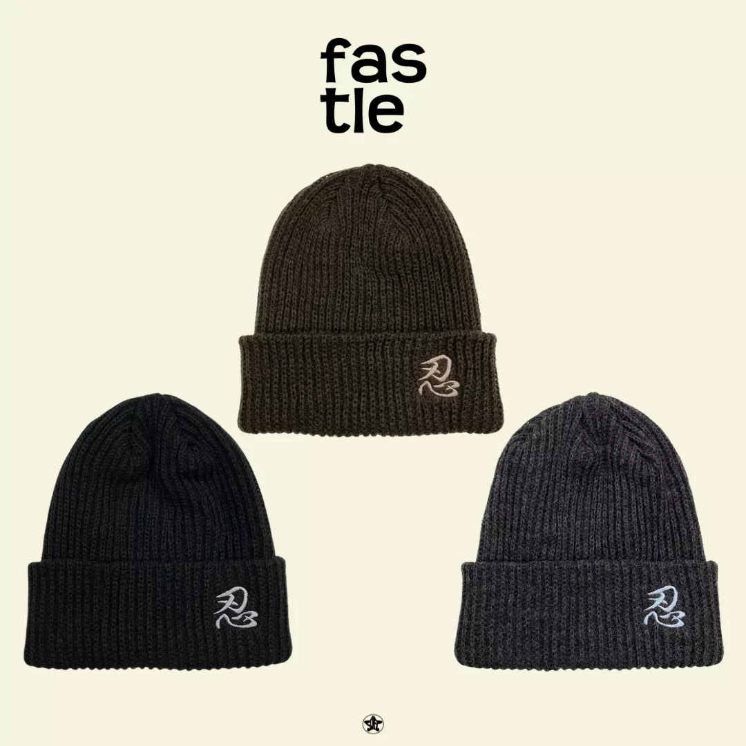 FASTLE In Beanie