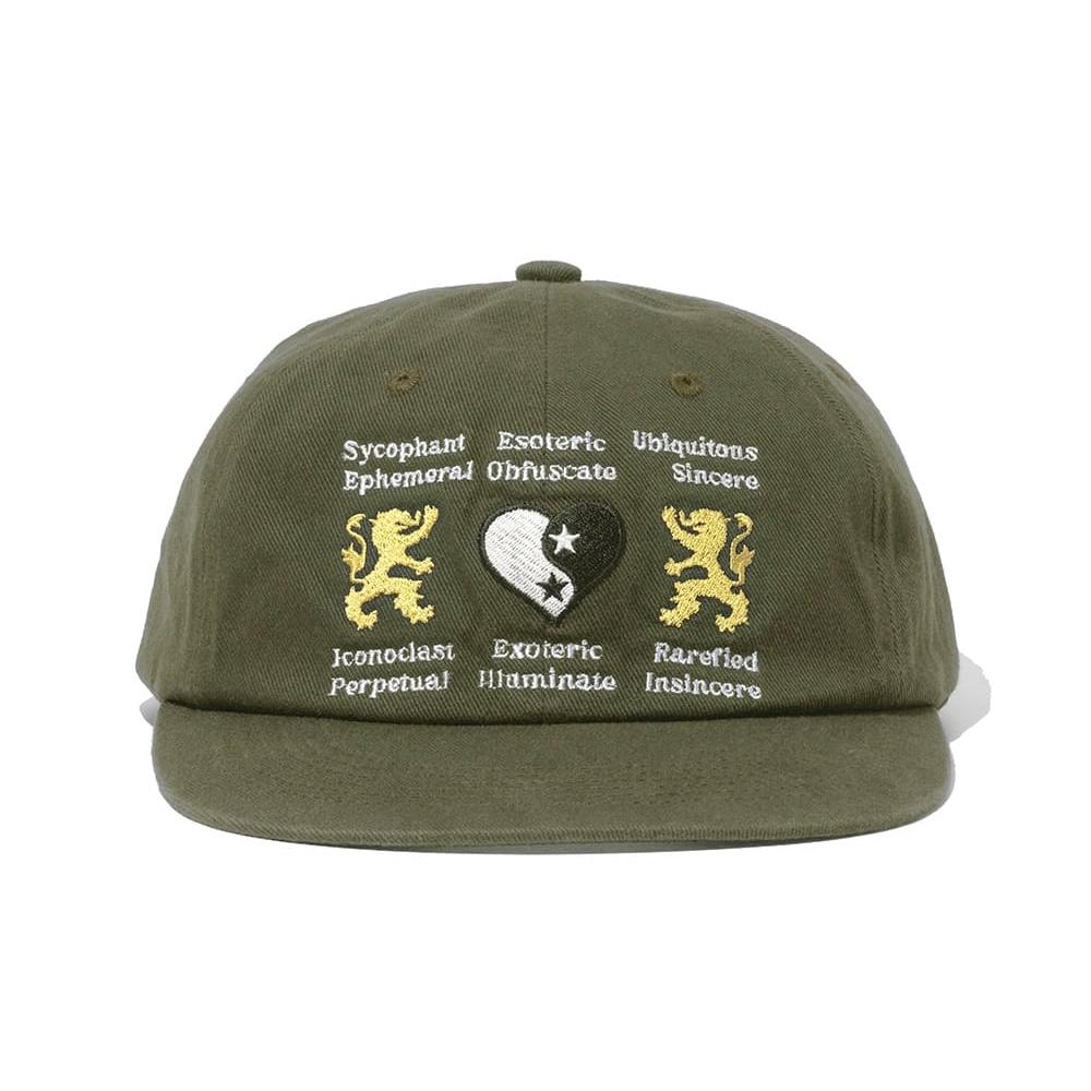 FASTLE Lion Heart Washed Cap