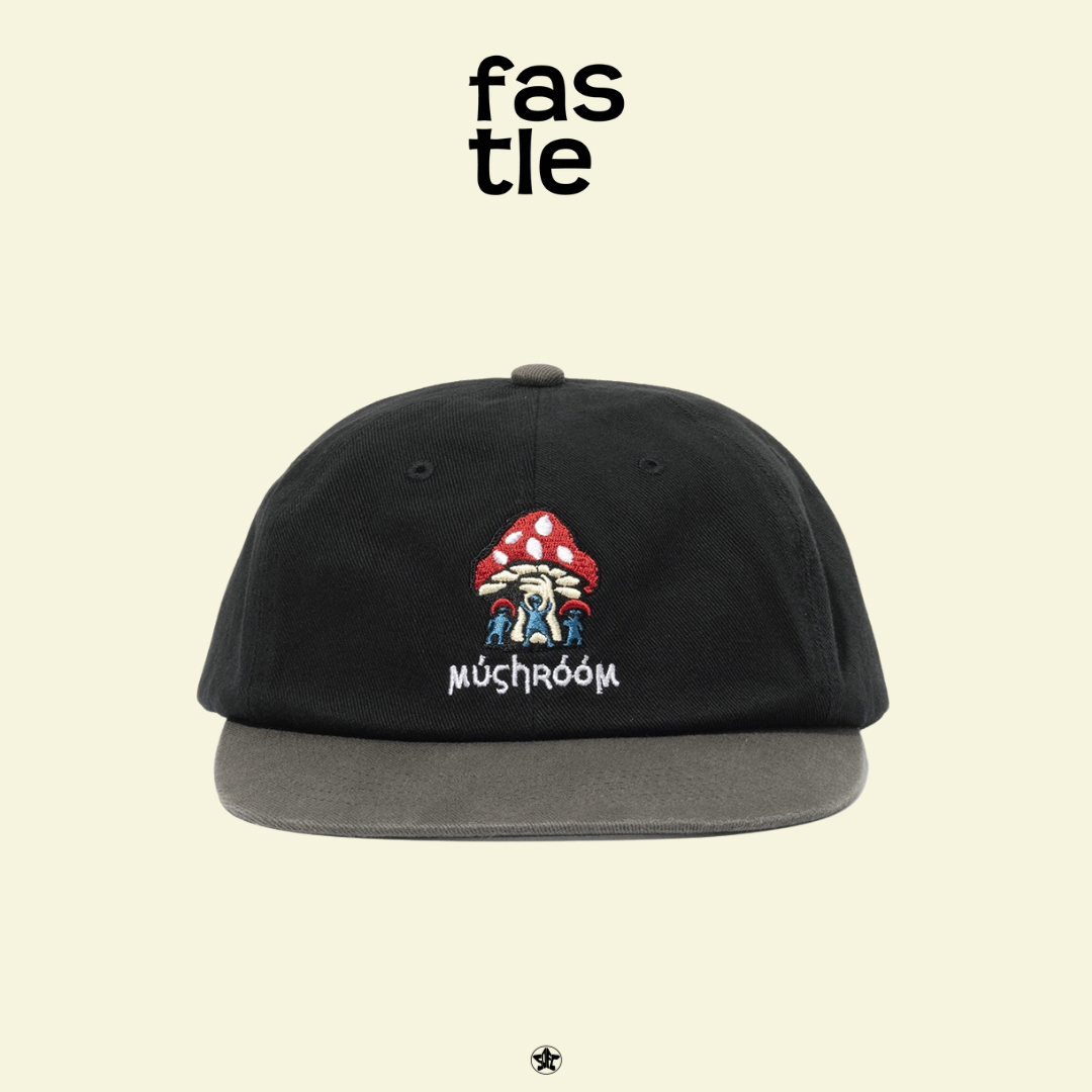 FASTLE Mushroom Washed Cap