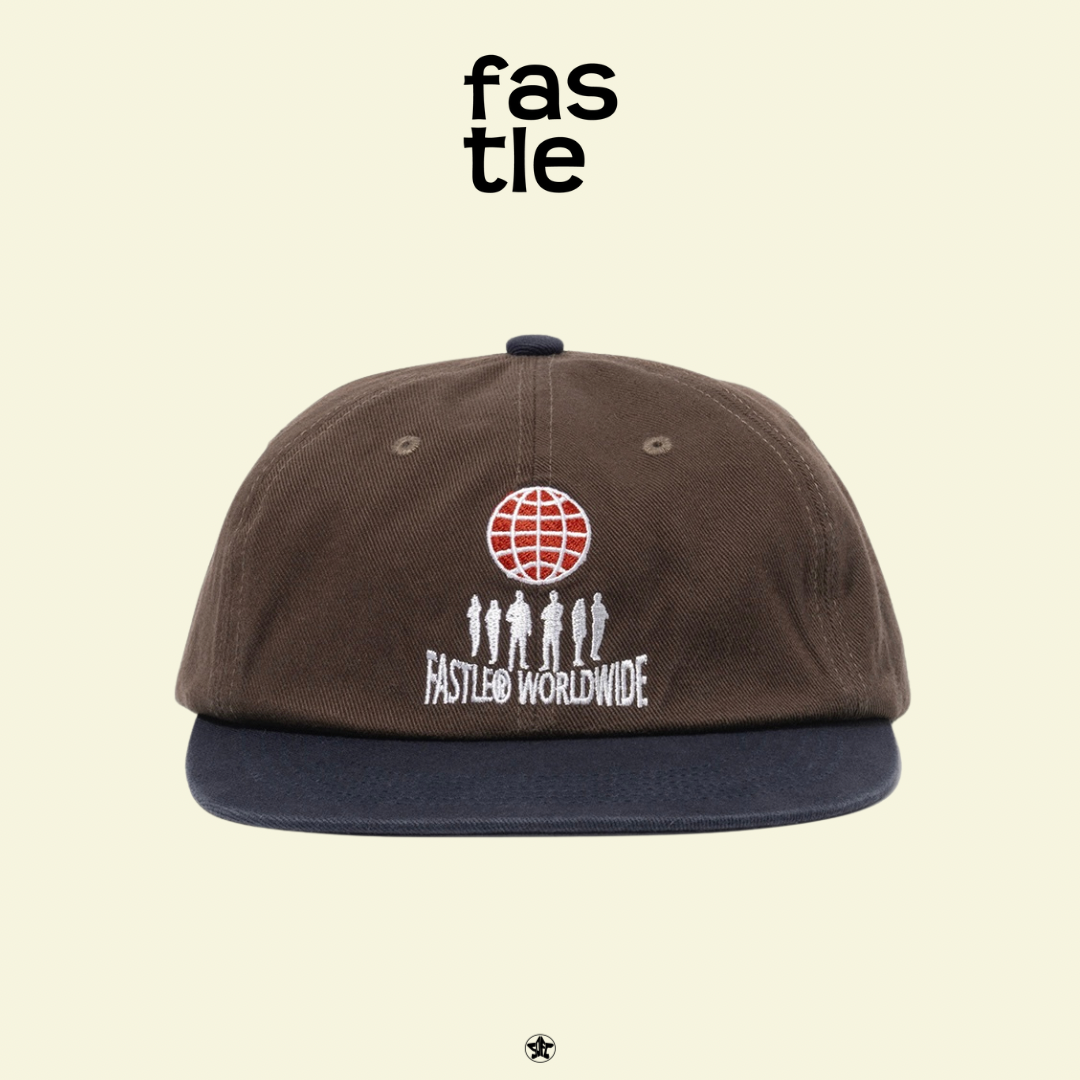 FASTLE Global Washed Cap