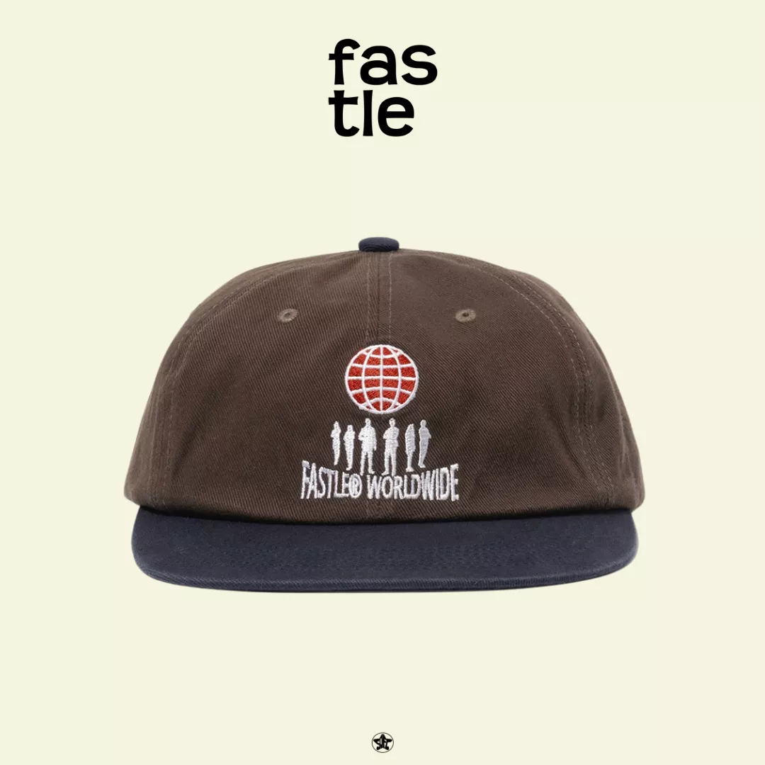 FASTLE Global Washed Cap