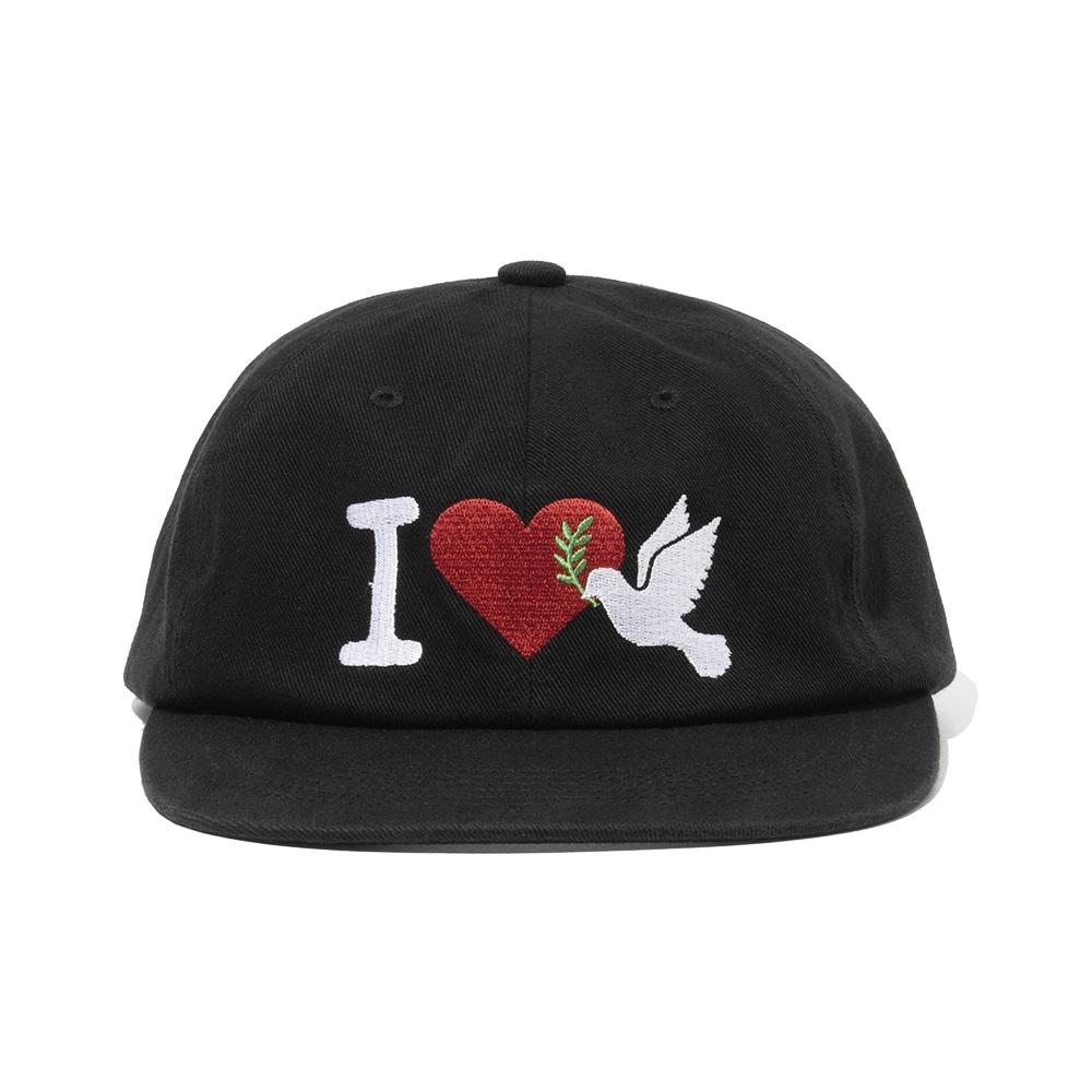 FASTLE I Love Peace Washed Cap