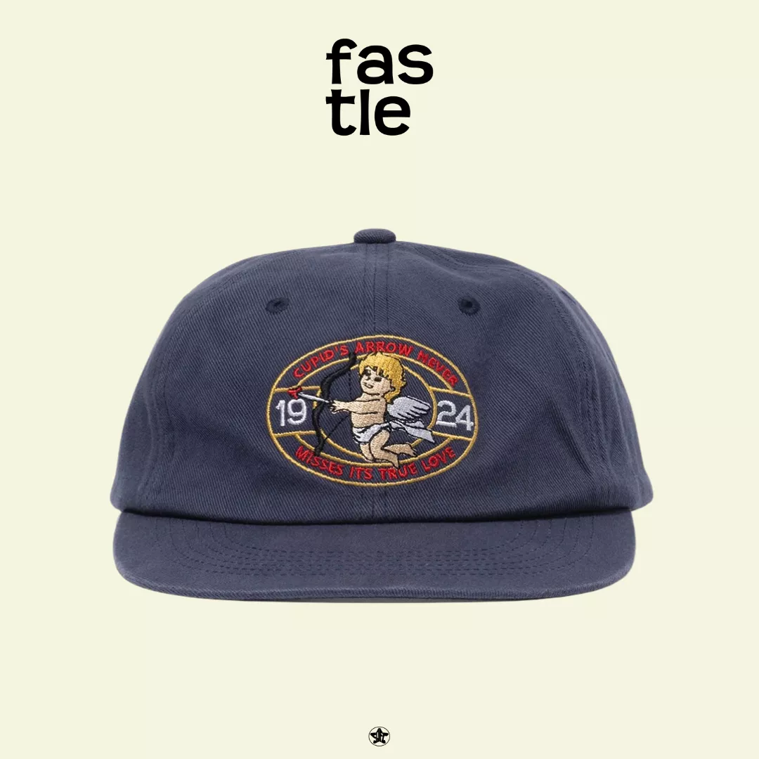 FASTLE Cupid Washed Cap