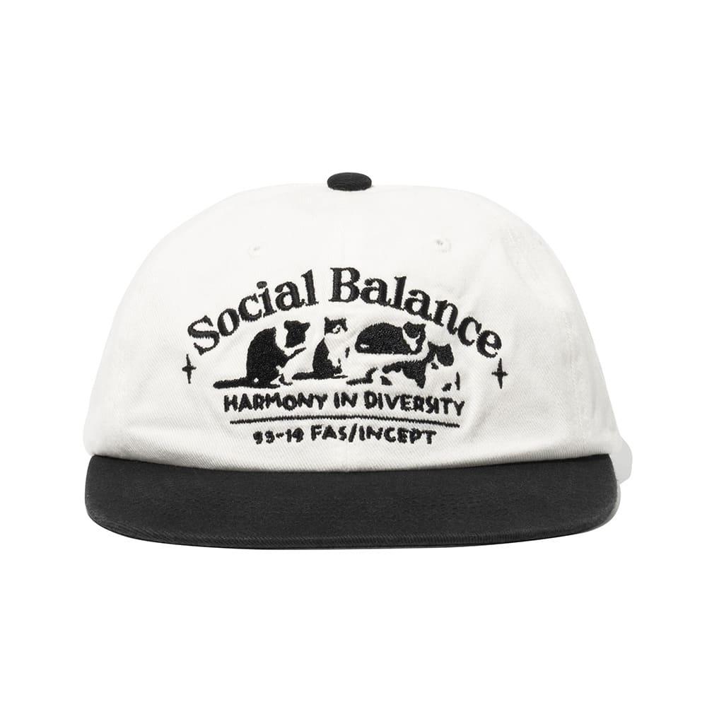 FASTLE Social Cats Washed Cap