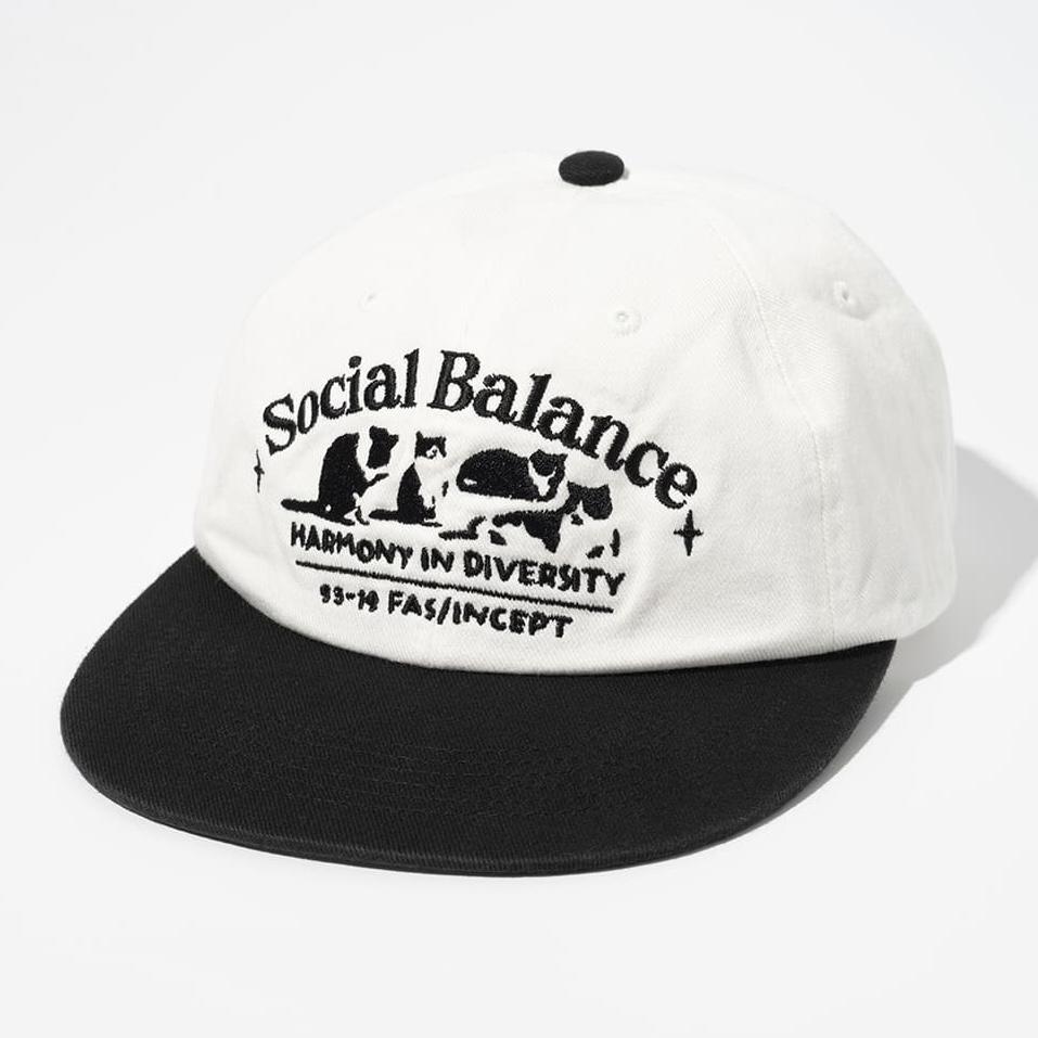 FASTLE Social Cats Washed Cap