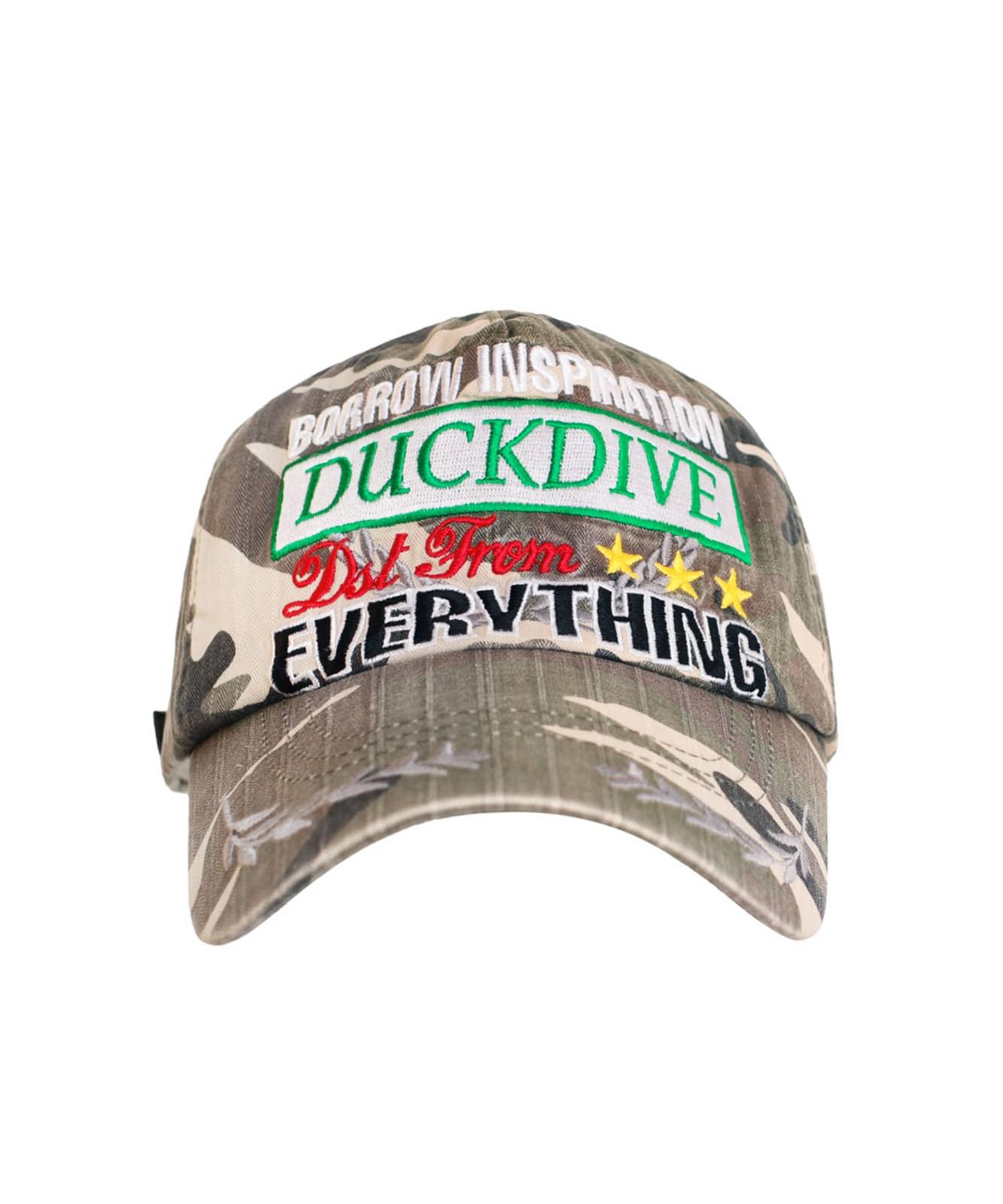 DUCKDIVE Monthly graphic cap