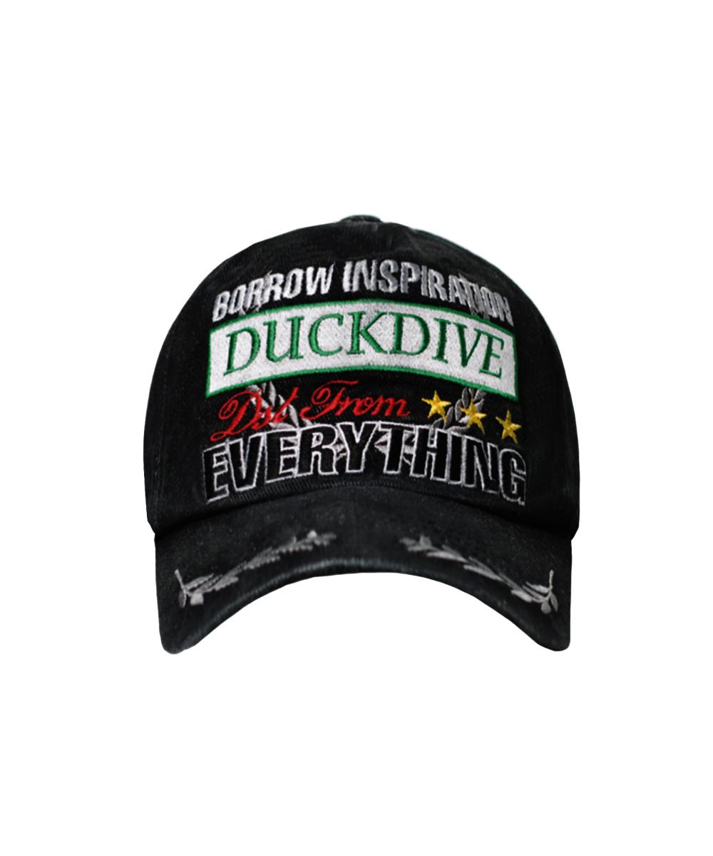 DUCKDIVE Monthly graphic cap