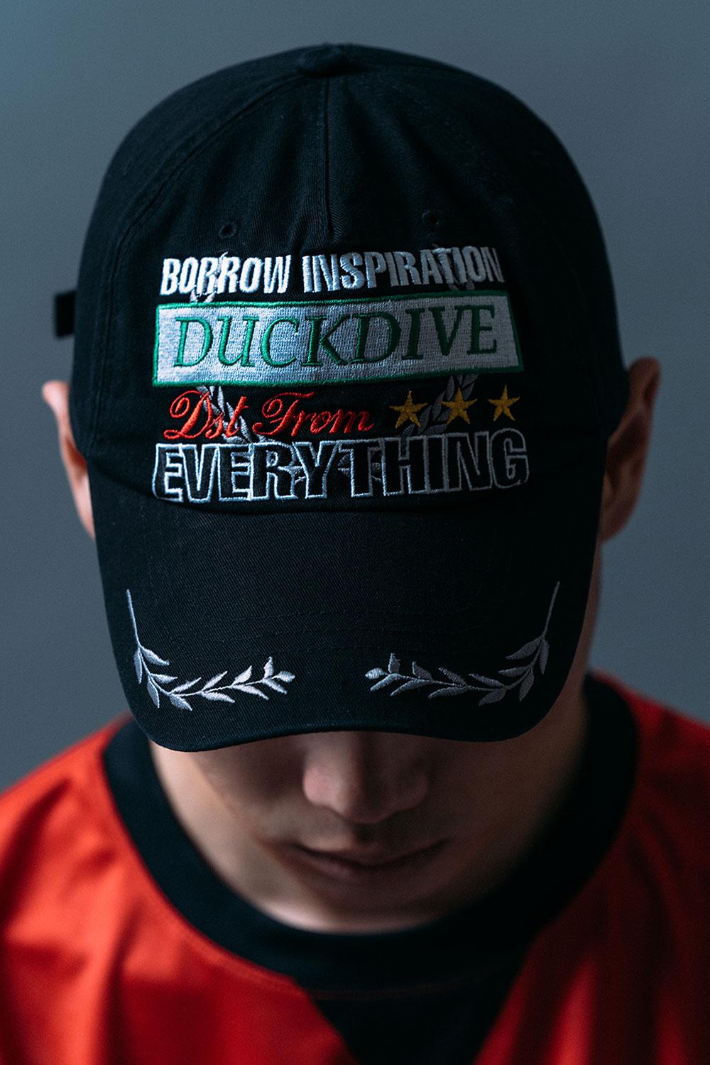 DUCKDIVE Monthly graphic cap