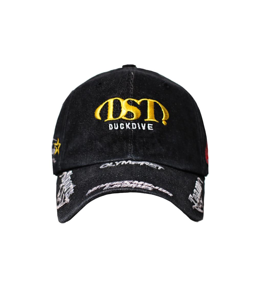 DUCKDIVE Racing symbol cap