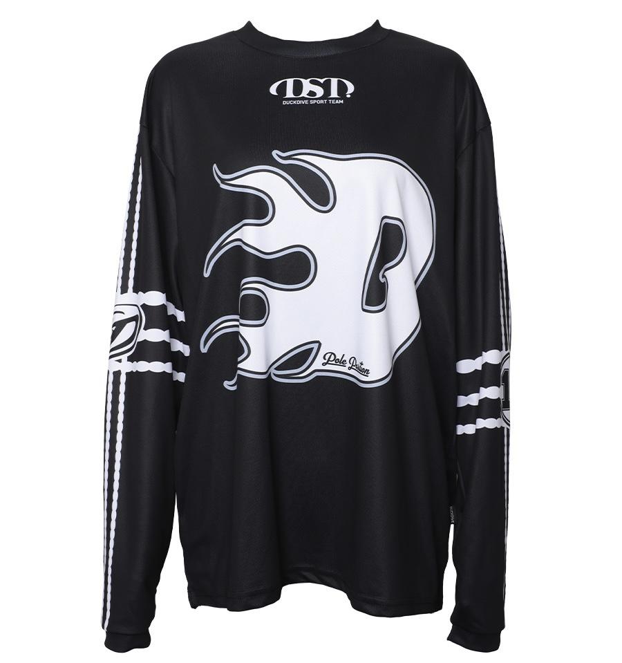 DUCKDIVE Racing Mesh Jersey Long Sleeve