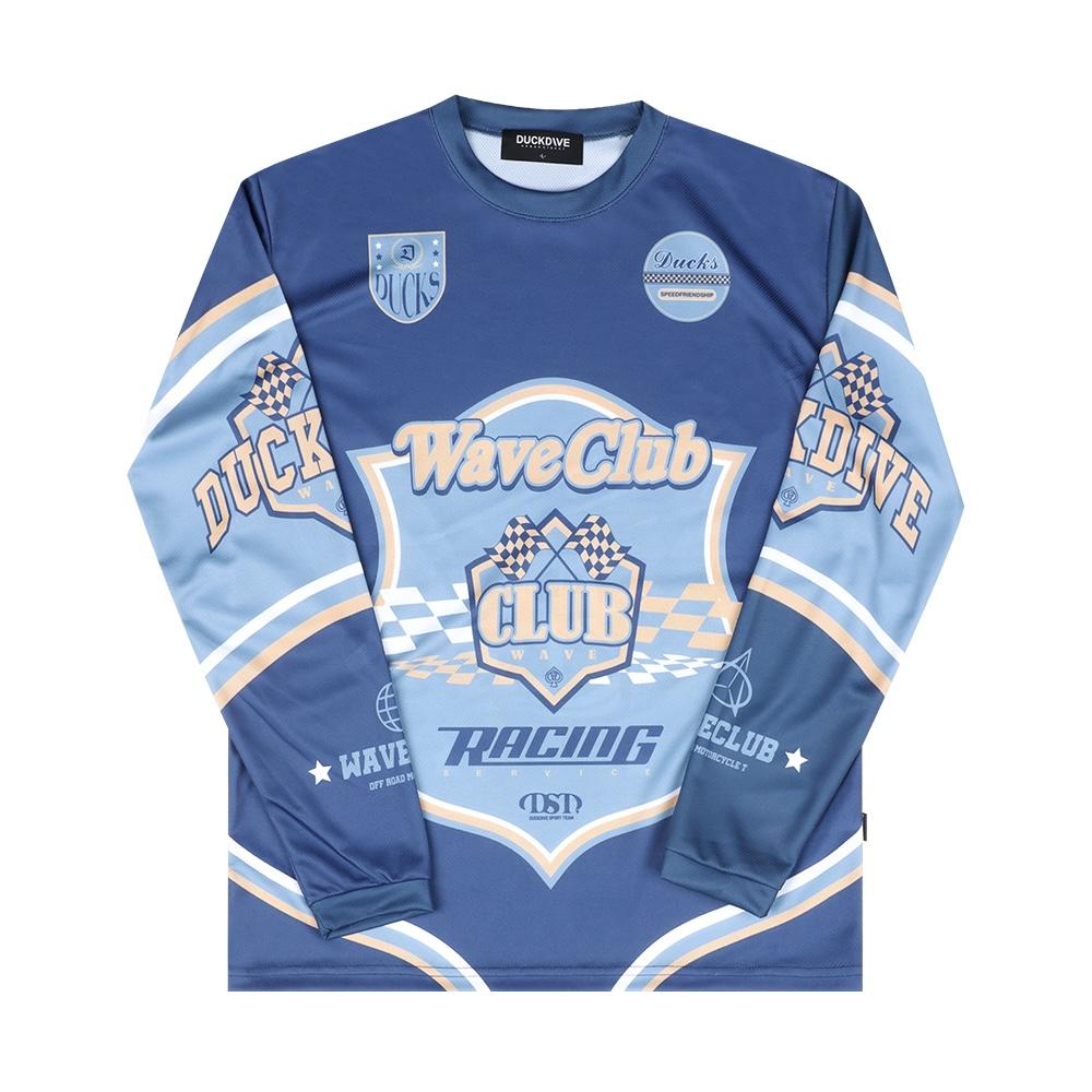 DUCKDIVE Racing Mesh Jersey Long Sleeve