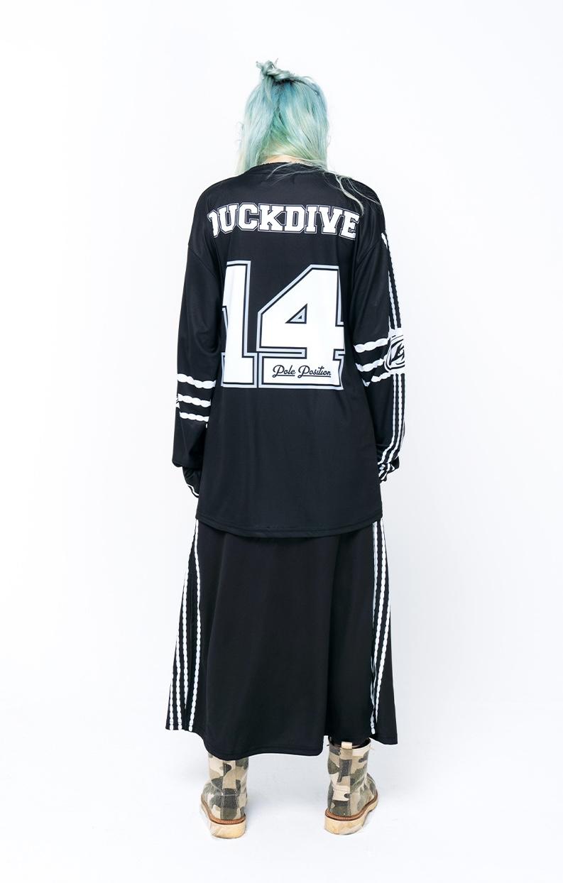 DUCKDIVE Racing Mesh Jersey Long Sleeve