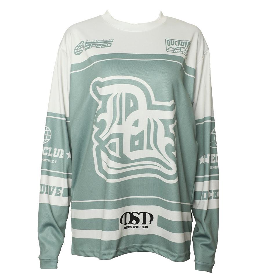 DUCKDIVE Old School Symbol Mesh Long Sleeve