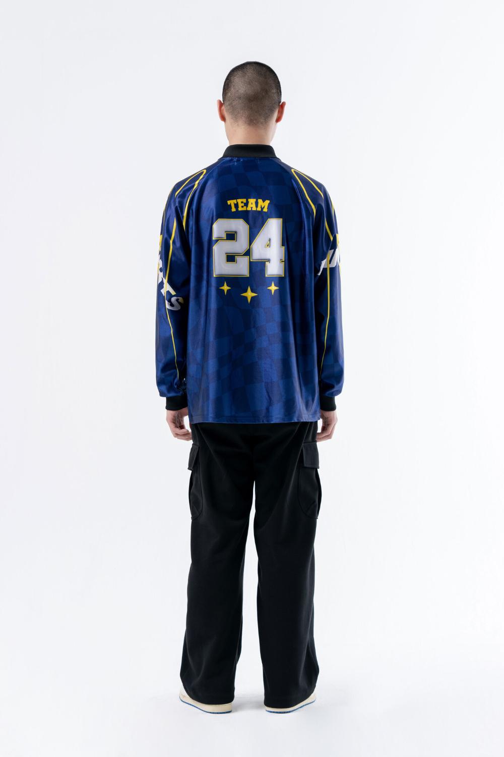 DUCKDIVE Sacker Team Baseball  Jersey Long Sleeve