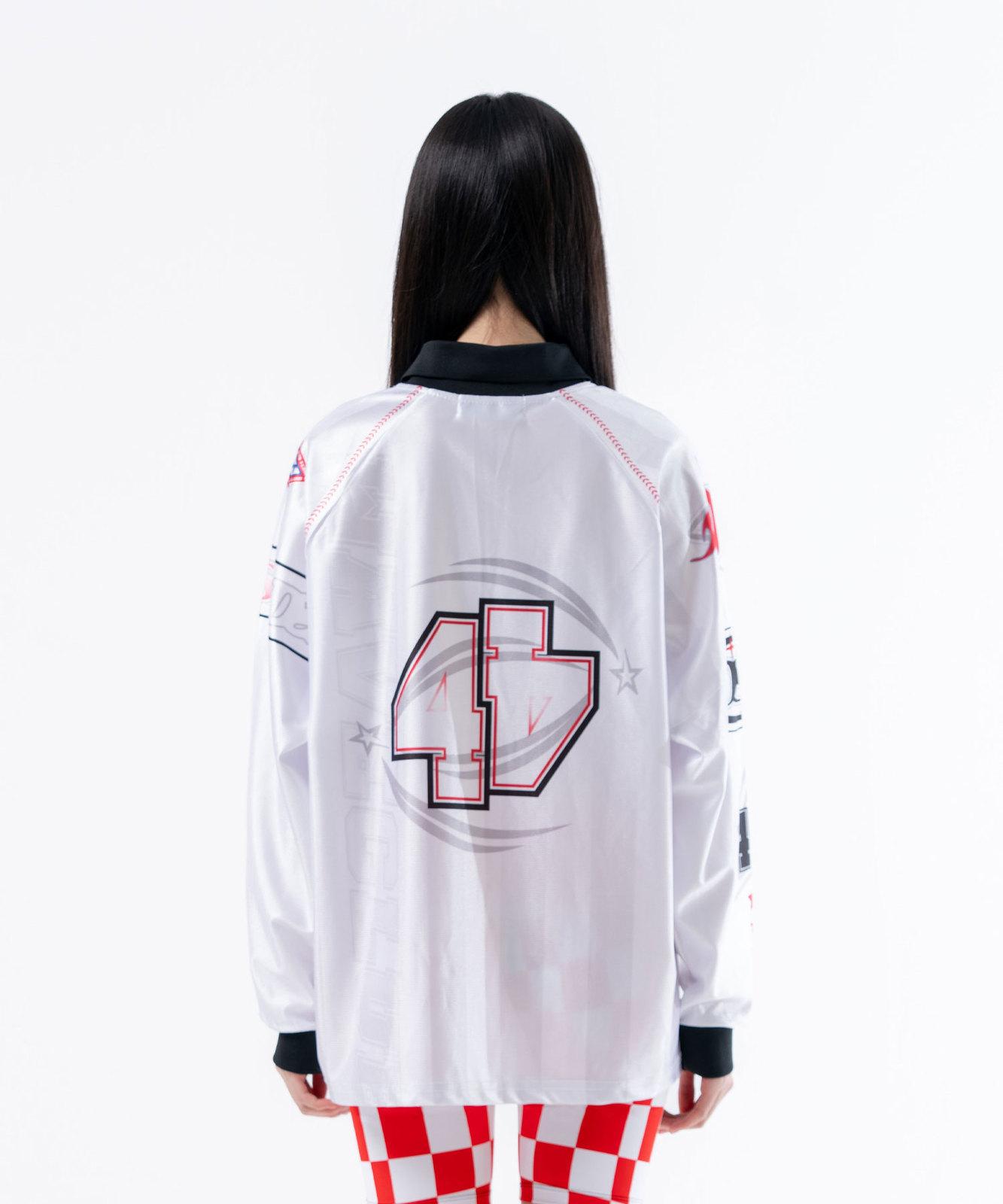 DUCKDIVE Sacker Team Baseball  Jersey Long Sleeve