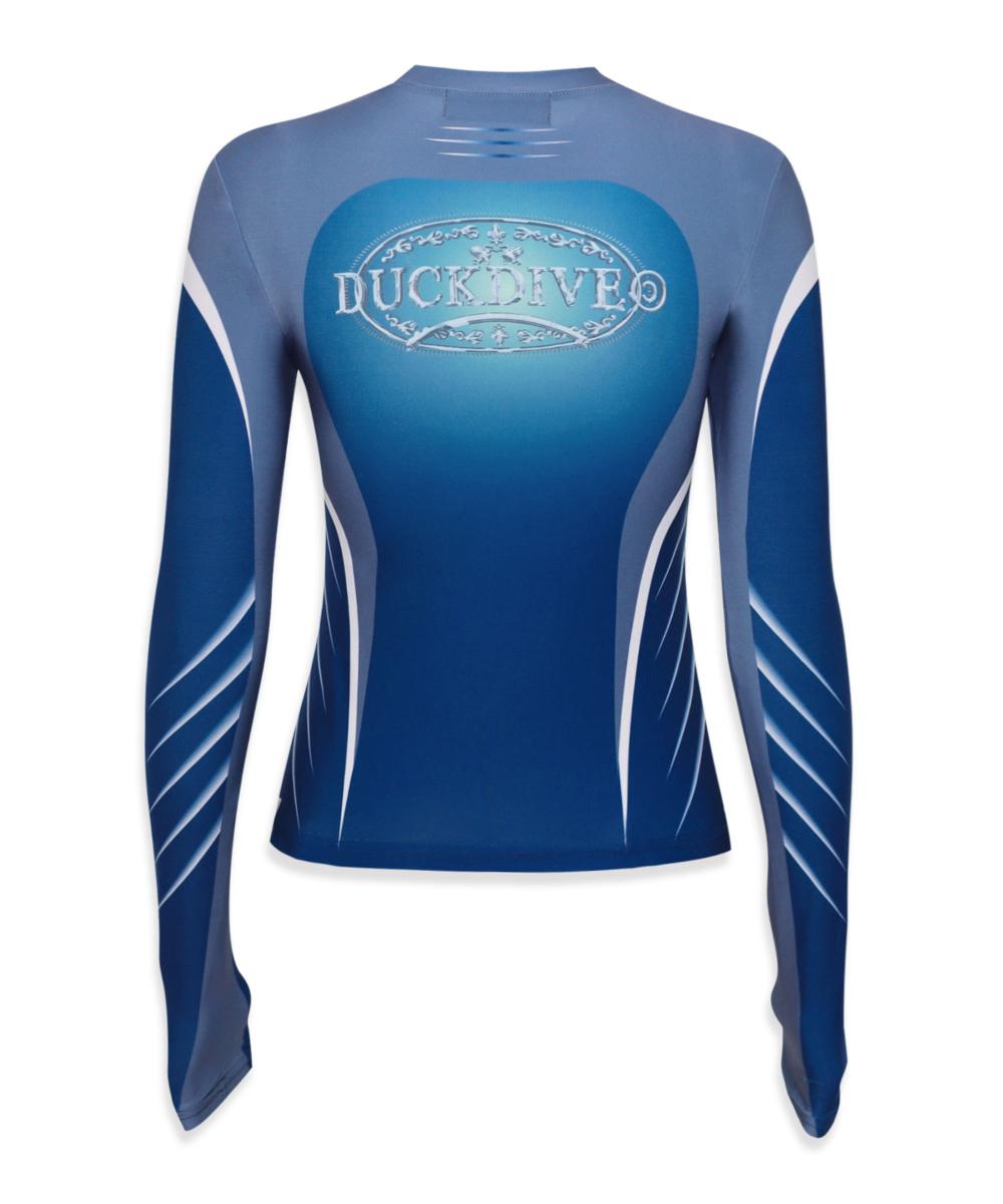 DUCKDIVE Metal tone slim long sleeve