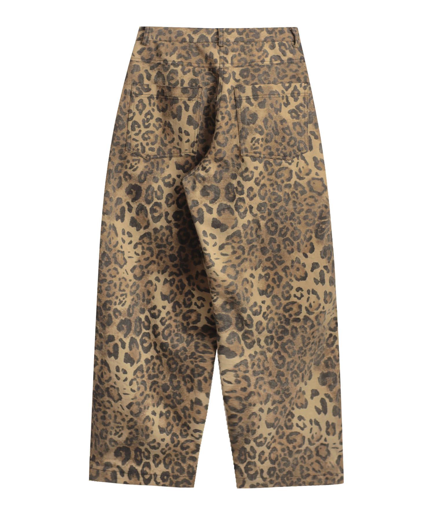 DUCKDIVE Tiger Leopard Colored Bomber Jacket Pants